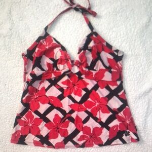 Floral Halter Top